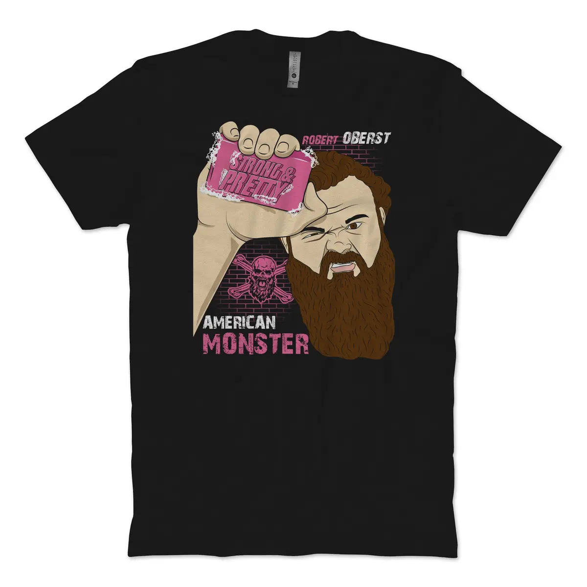 Strong & Pretty Club T-Shirt 1