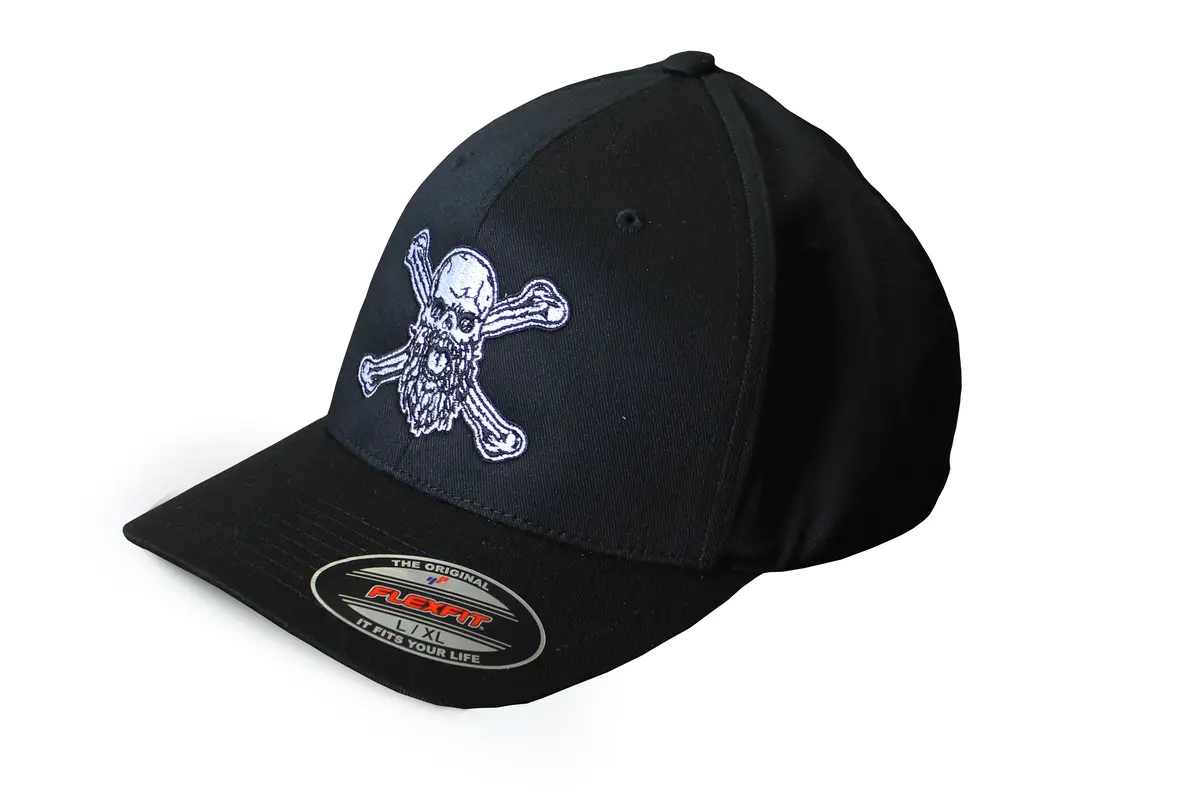 Beard And Bones Flexfit Hat 1
