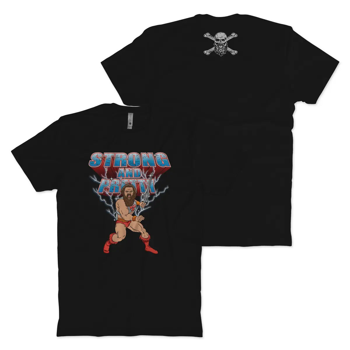 Strong-Man T-Shirt 2