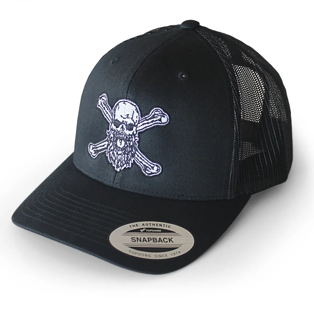 Beard And Bones Hat 1