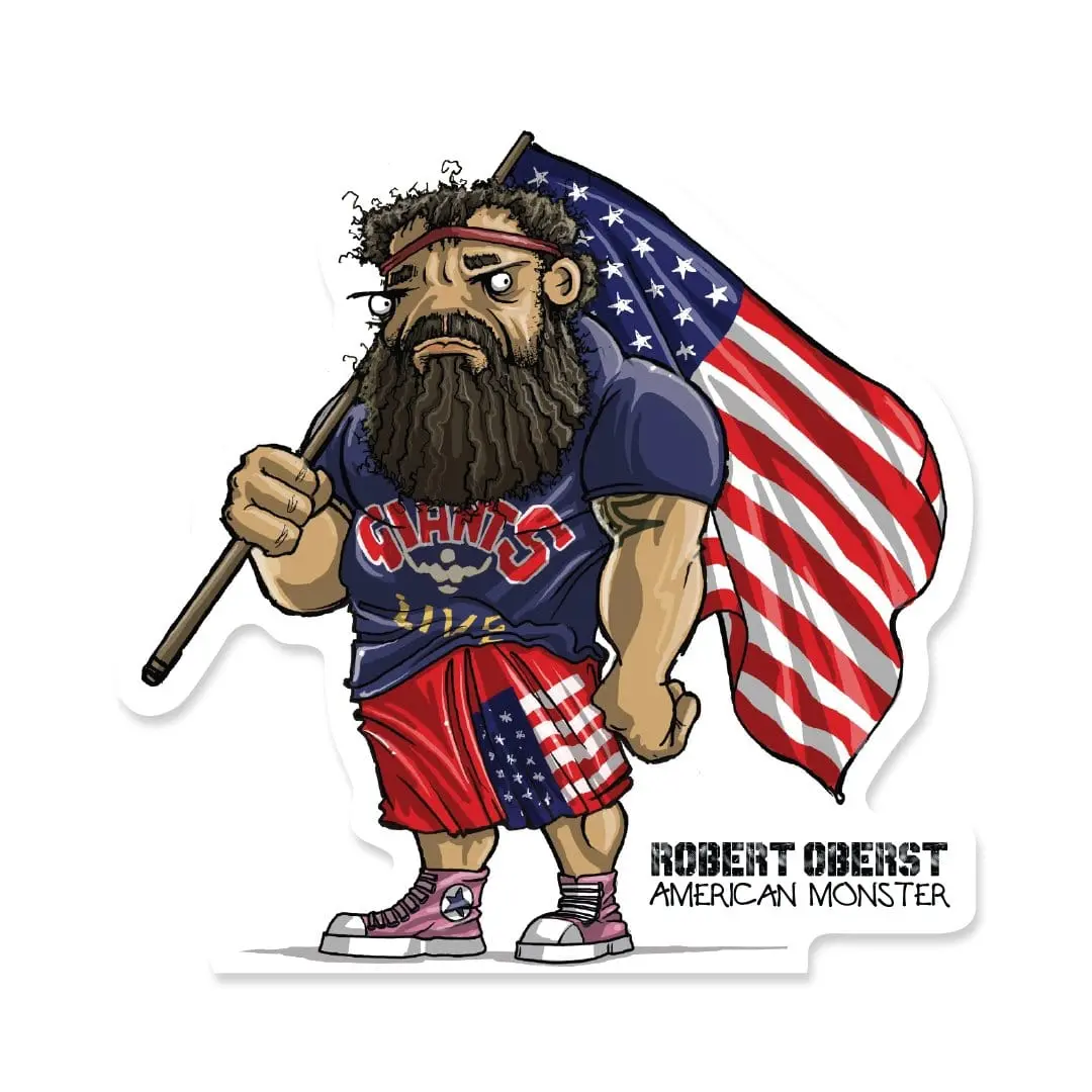Robert Oberst Sticker 1