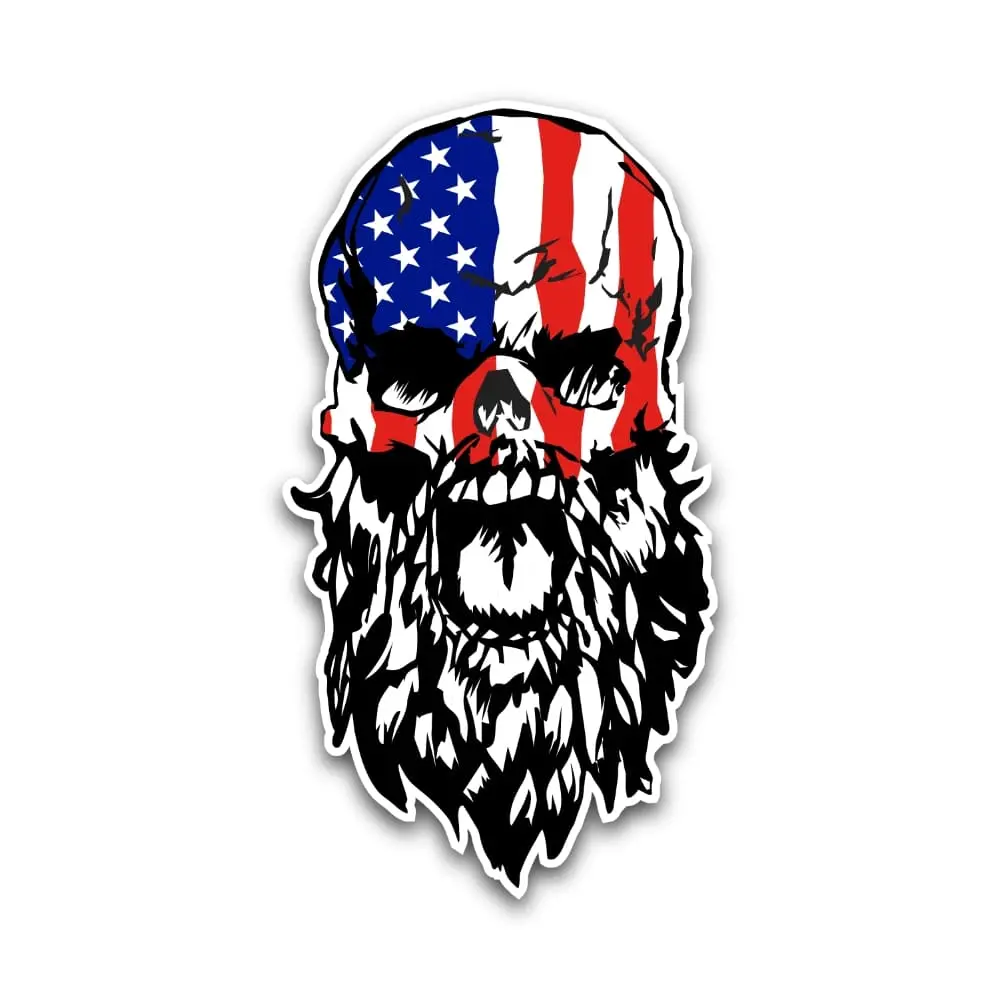 American Monster Sticker 1