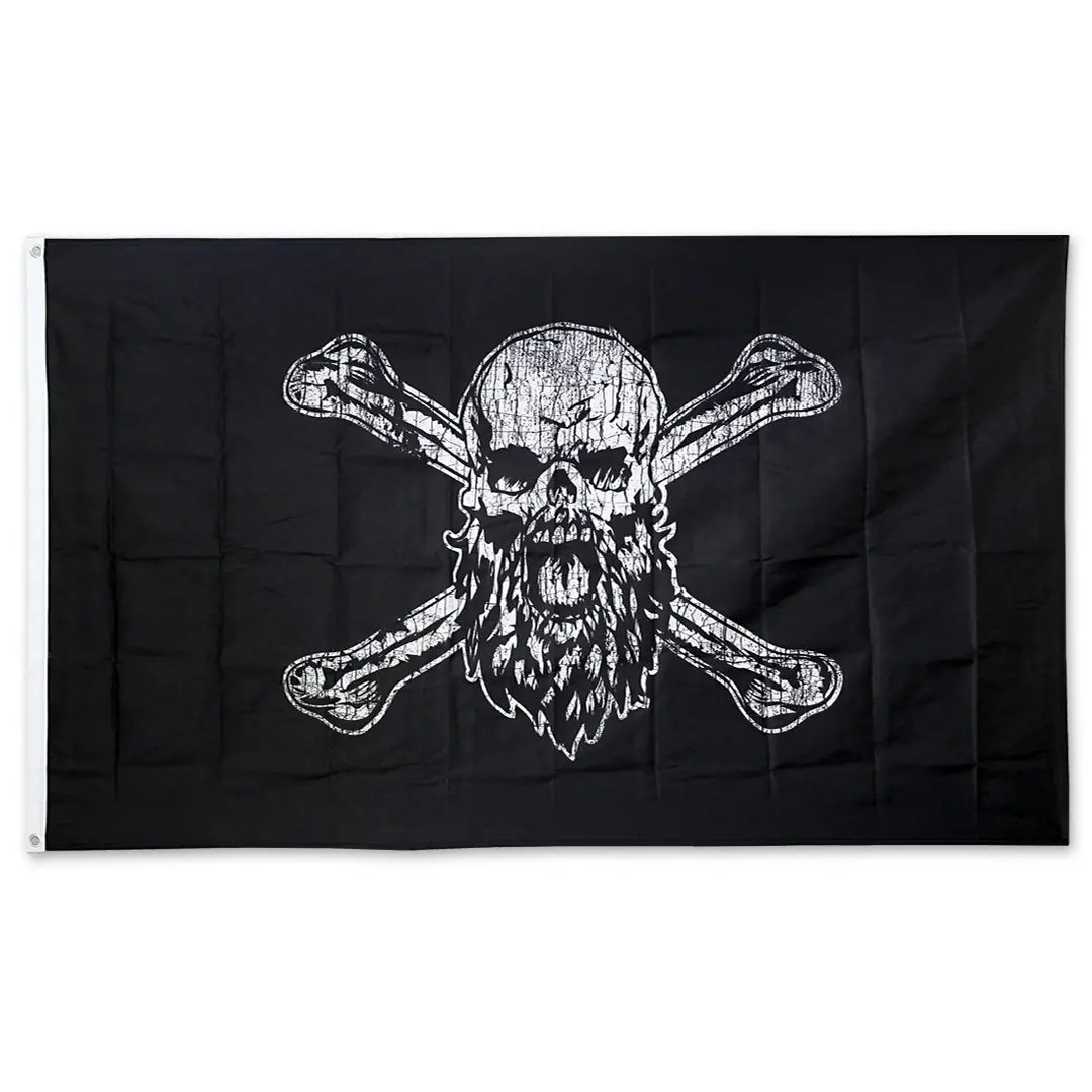 Skull And Bones Pirate Flag 1