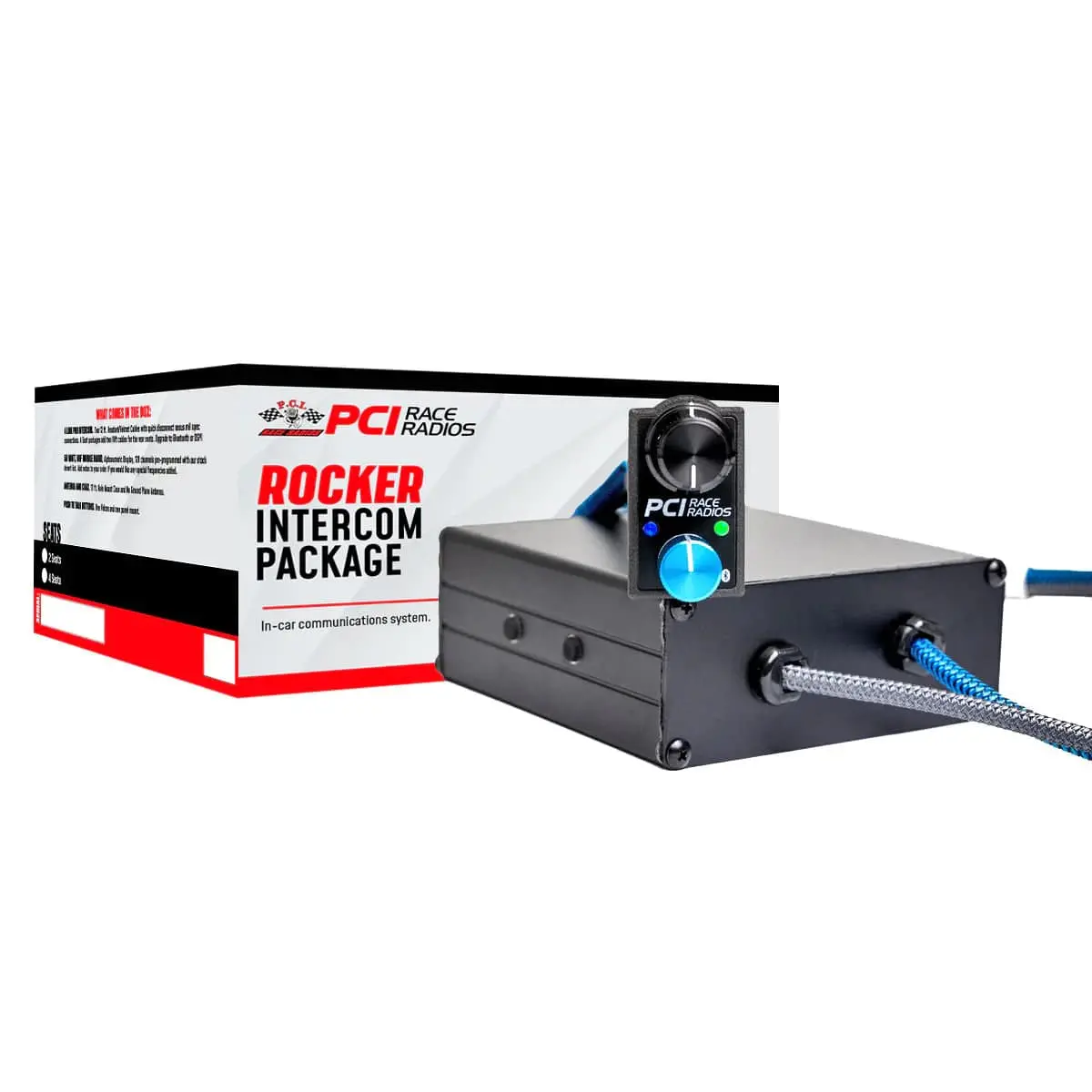 Rocker Intercom Package 1
