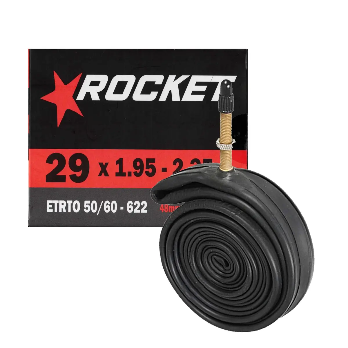 Tube 29 X 1.95-2.35 Rocket Presta Valve 48Mm 1