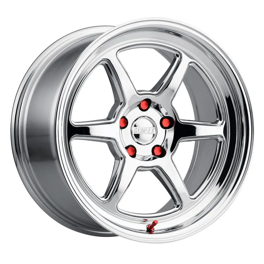 Kansei Wheels Roku Chrome 1