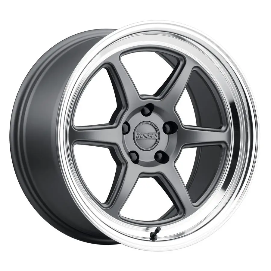 Kansei Wheels Roku Gunmetal 1