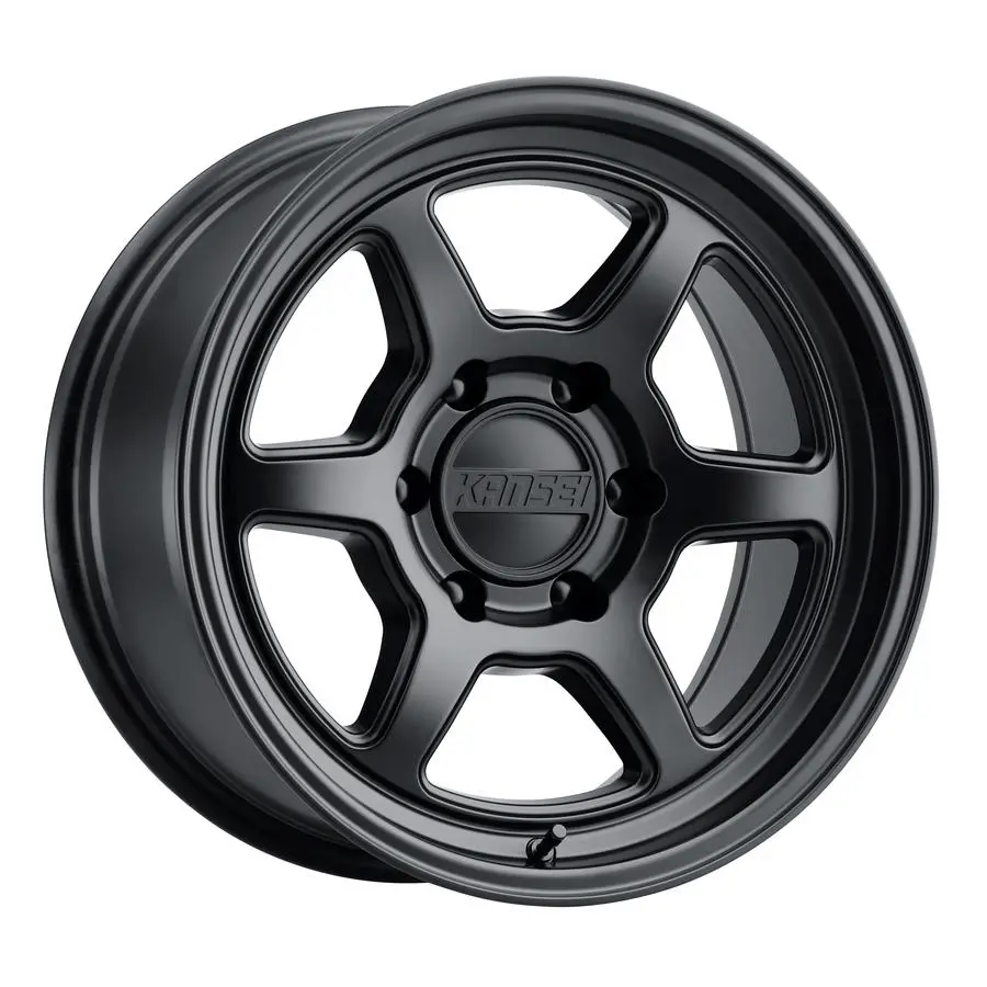 Kansei Wheels Roku Matte Black 2