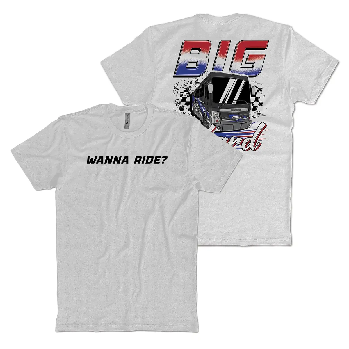 Big Richard T-Shirt 1