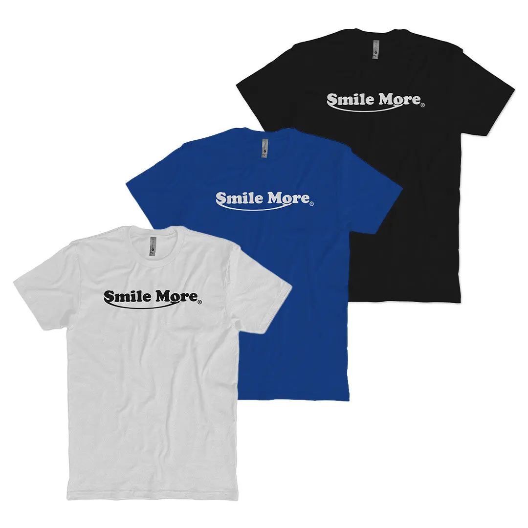 Classic Smile More T-Shirt 1
