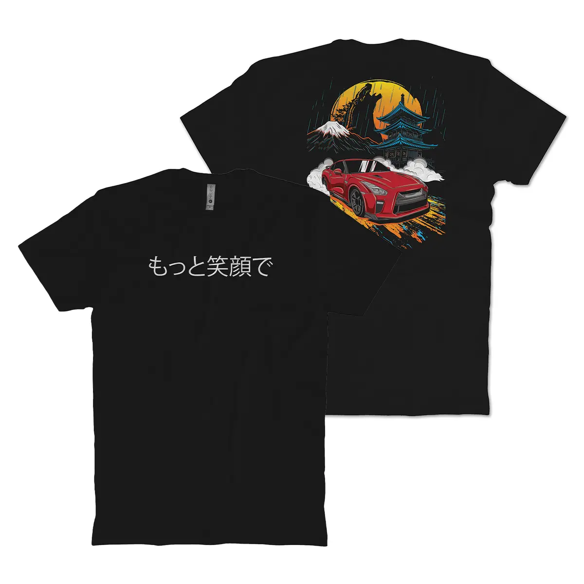 Jdm Edition Smile More T-Shirt 1