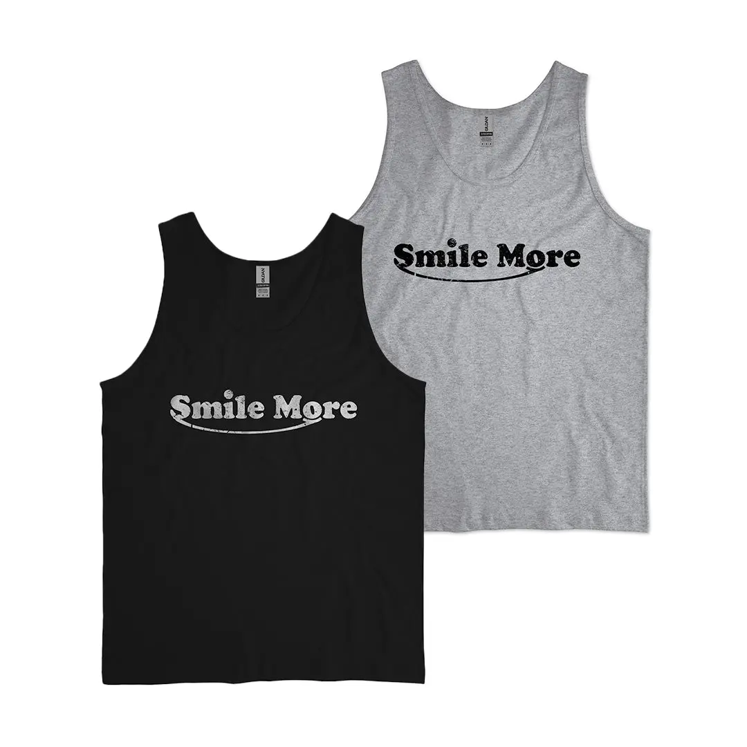 Smile More Tank 1