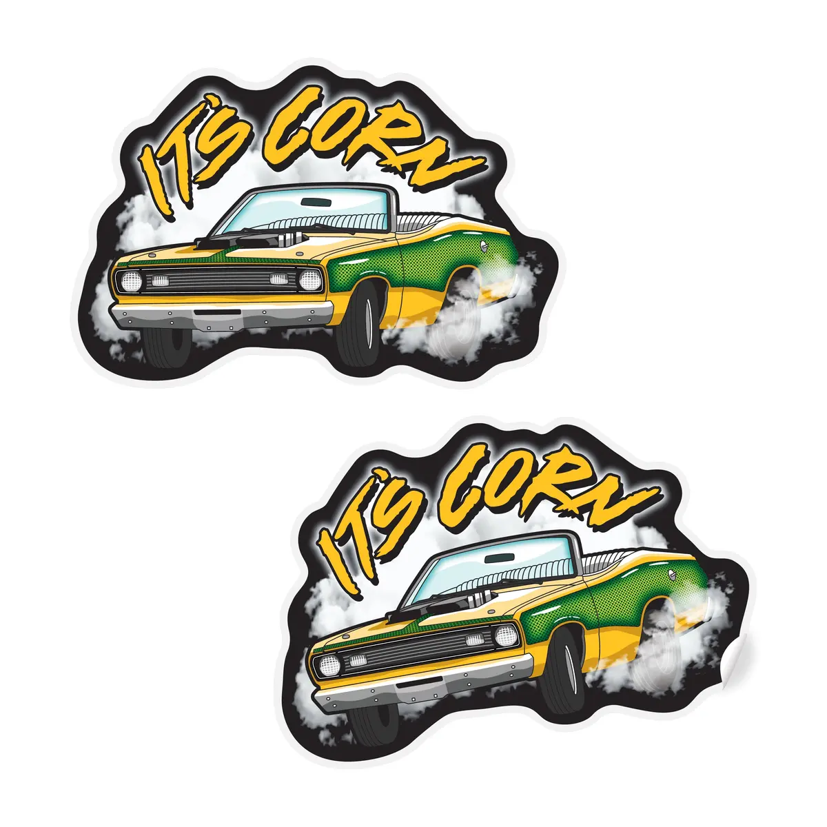 It's Corn Sticker 1
