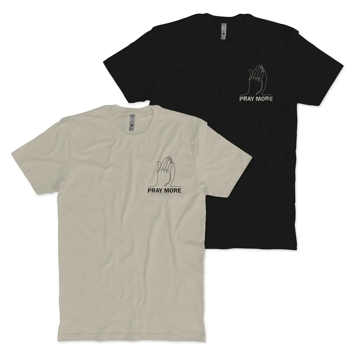 Pray More T-Shirt 1