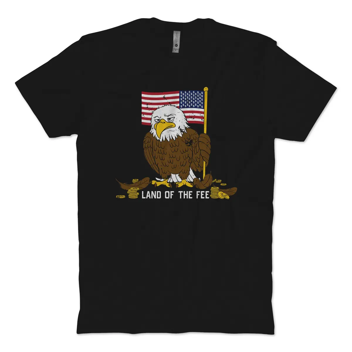 Land Of The Fee 2.0 T-Shirt 1