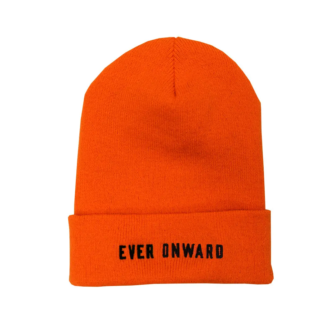 Ever Onward Orange Beanie 1