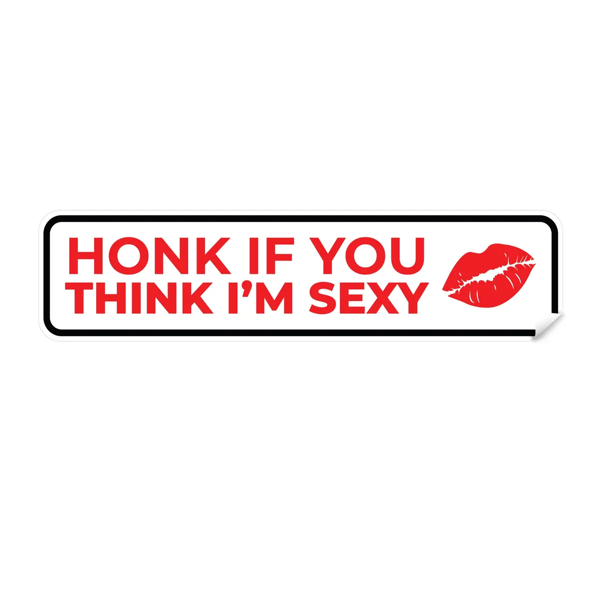 Rc Sexy Bumper Sticker 1