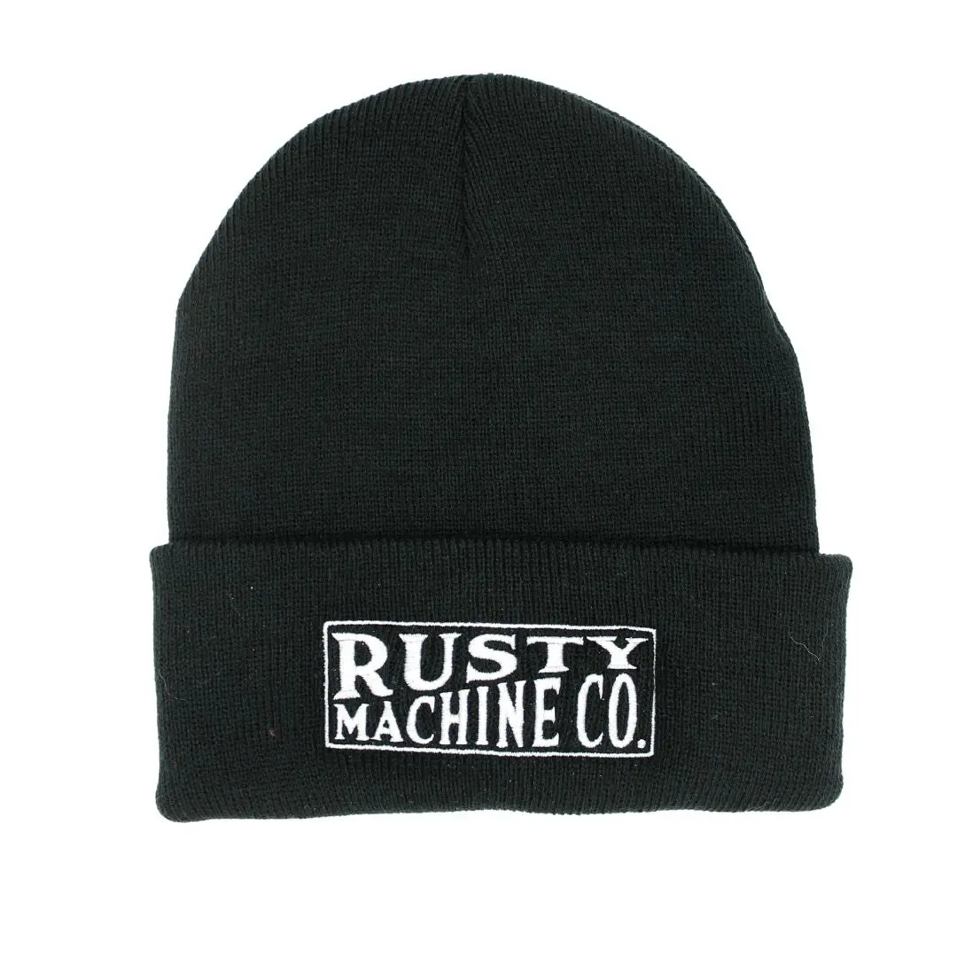 Rusty Machine Co. Beanie 1