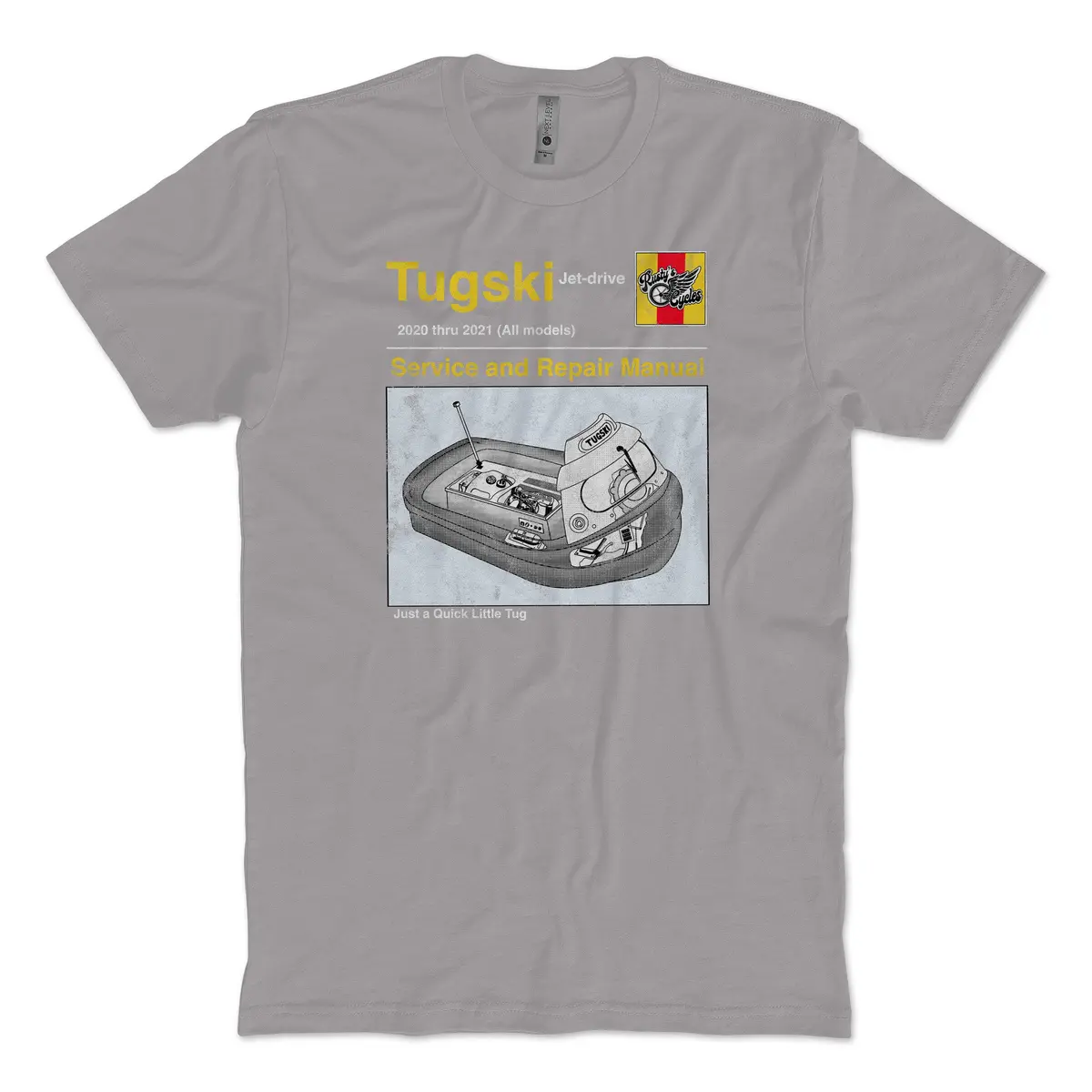 Tugski Diagram T-Shirt 1