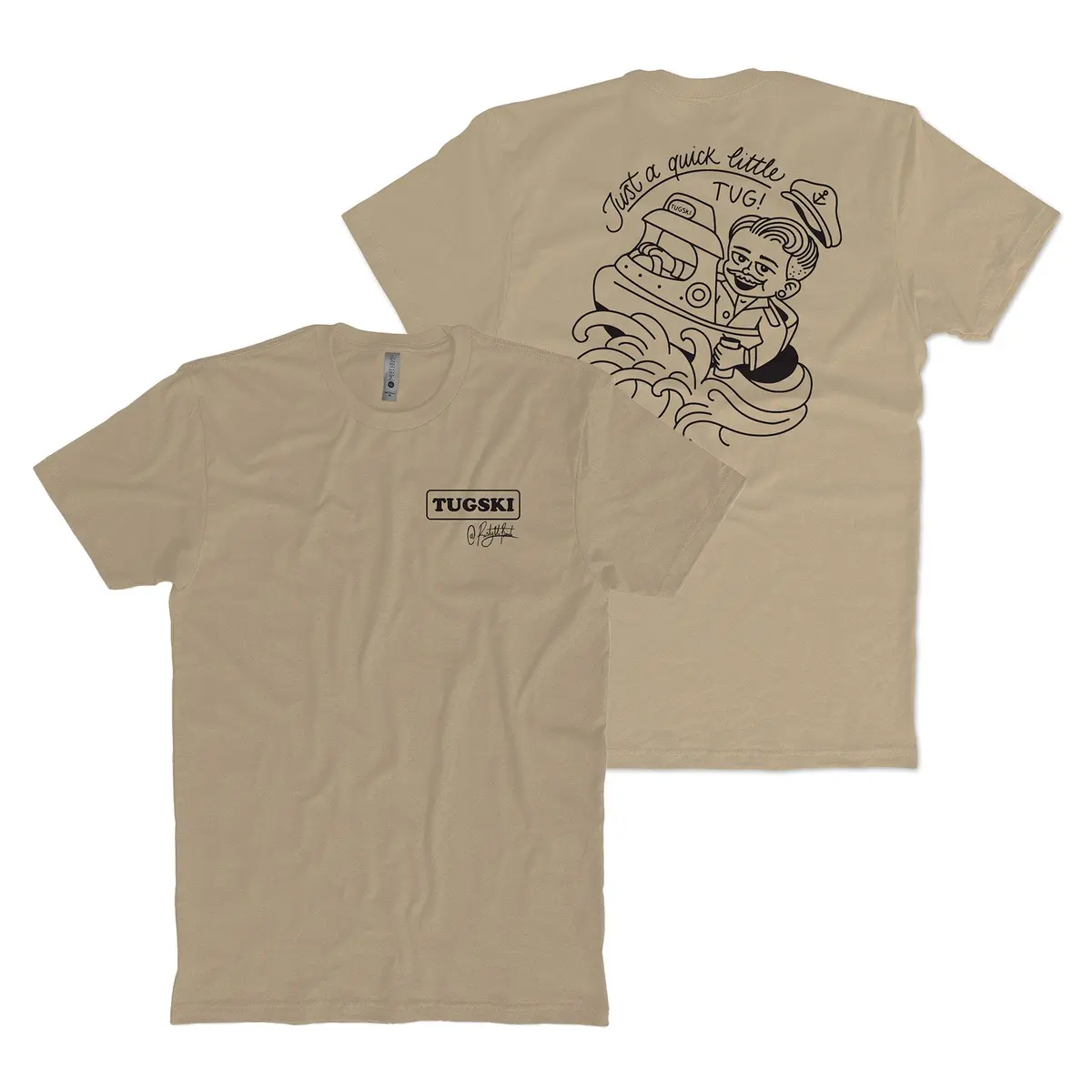 Tugski Logo T-Shirt 1