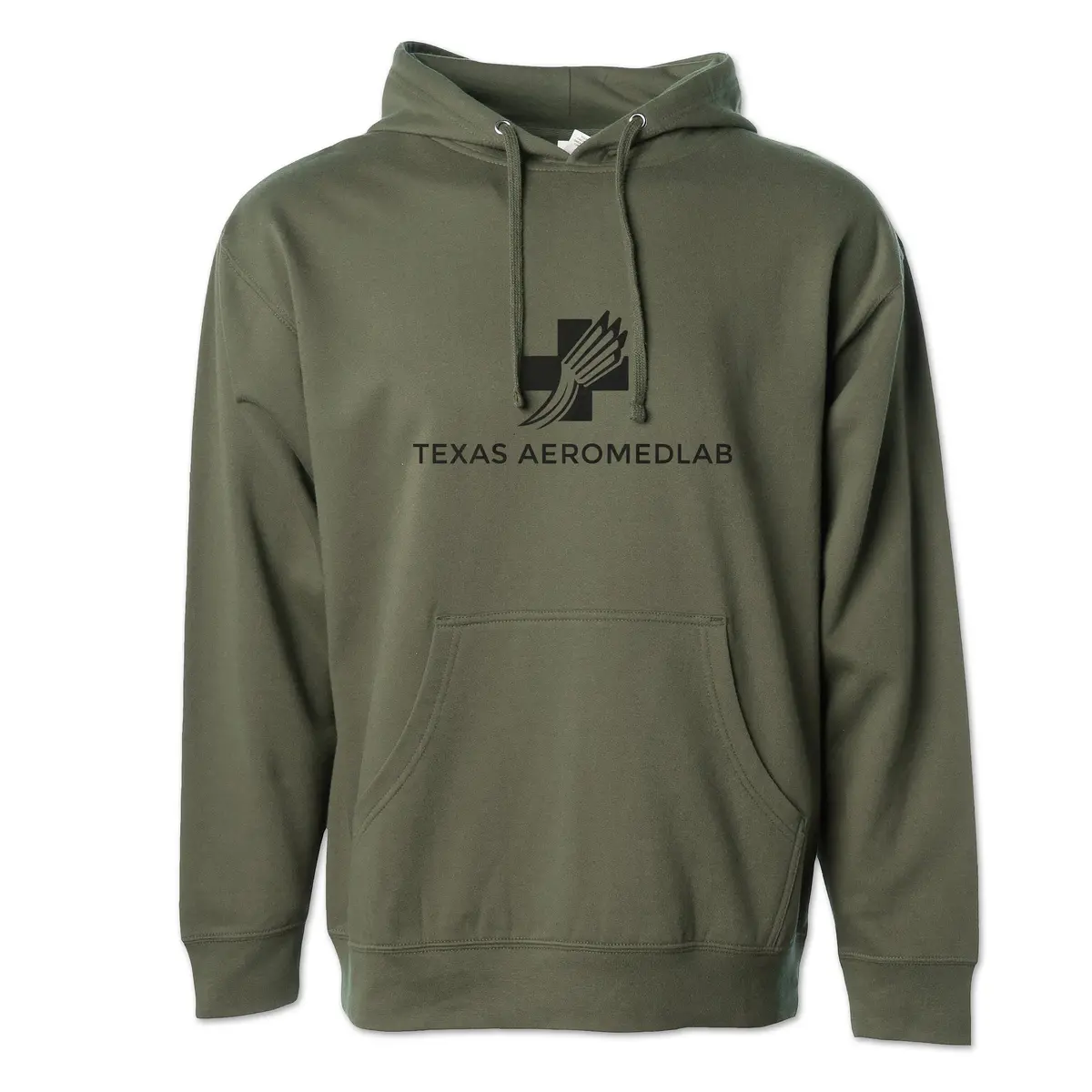Texas Aeromedlab Logo Hoodie 1