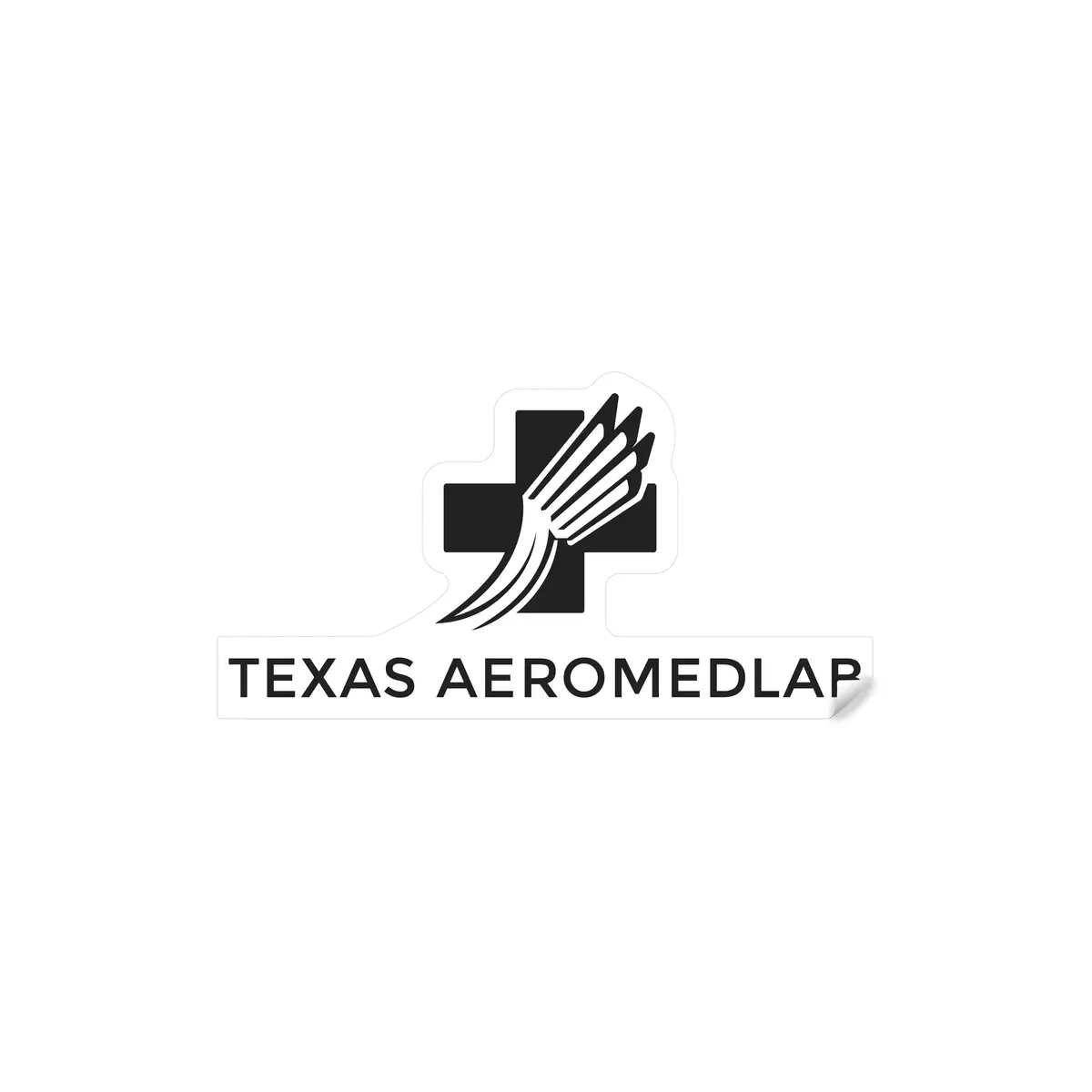 Texas Aeromedlab Sticker 1