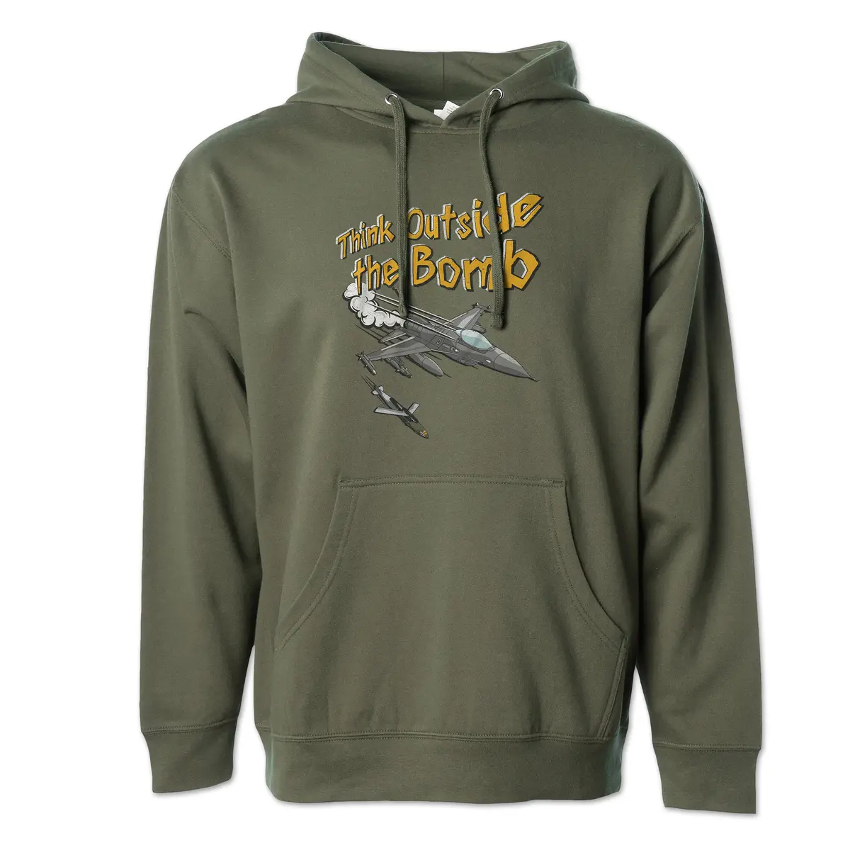 Think Outside The Bomb Hoodie 1