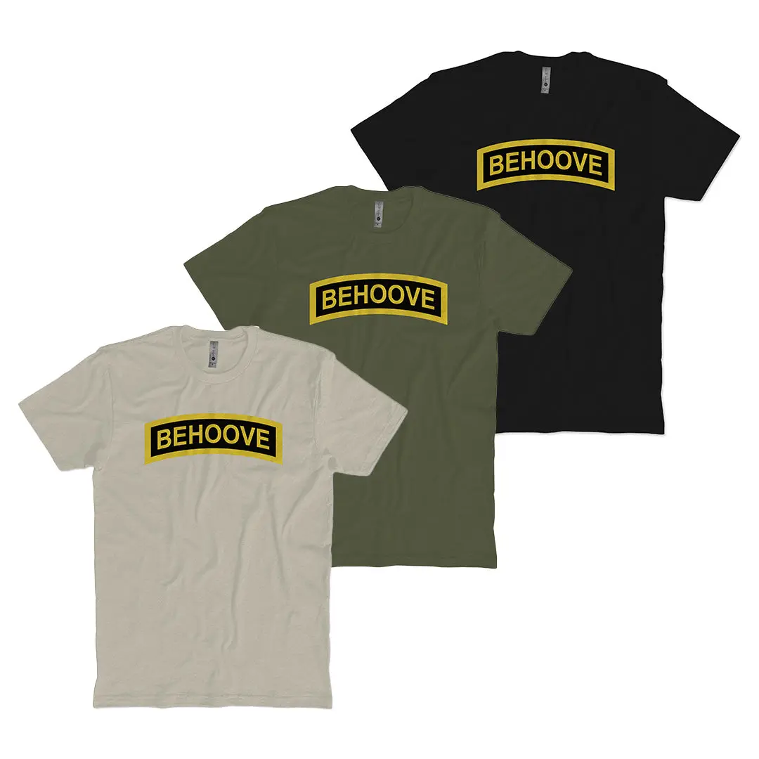 Behoove T-Shirt 1