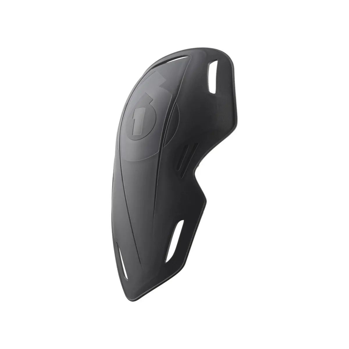 Sixsixone 661 Recon Advance Hard Knee Cap Black Pair 1