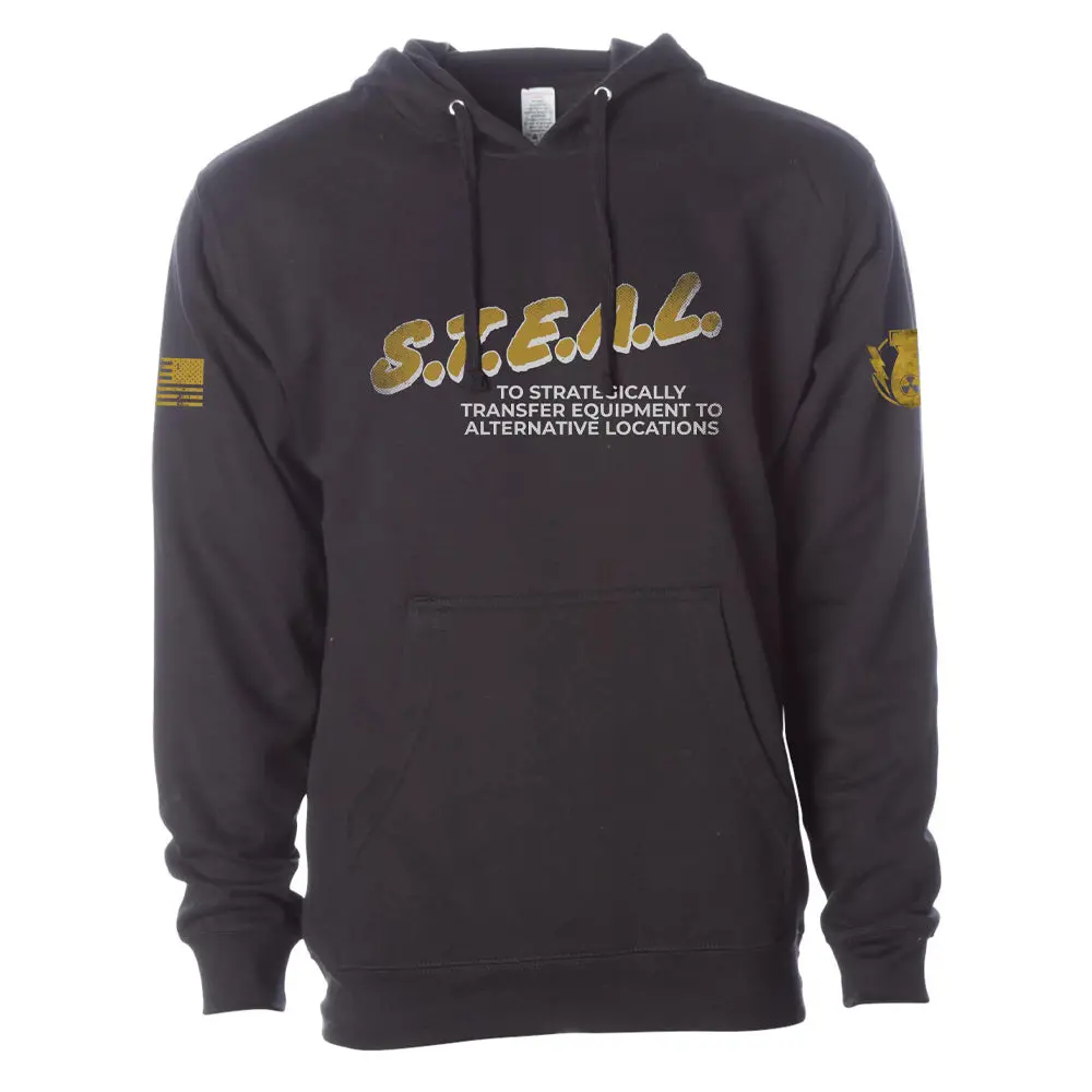 S.T.E.A.L. Hoodie 1
