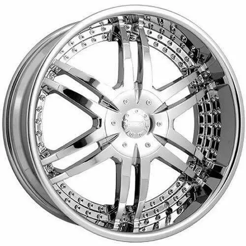 Strada Wheels S12 Denaro Chrome 1