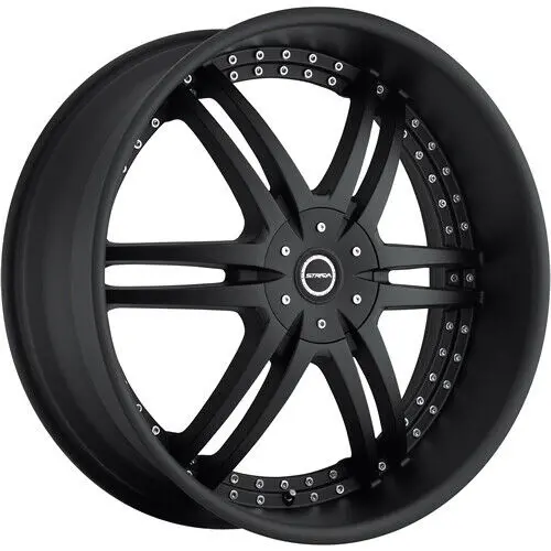 Strada Wheels S12 Denaro Stealth Black 3