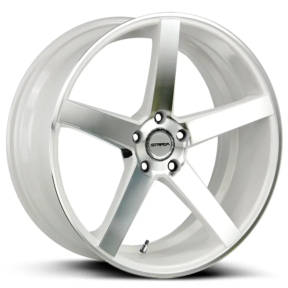 Strada Wheels S35 Perfetto White 1