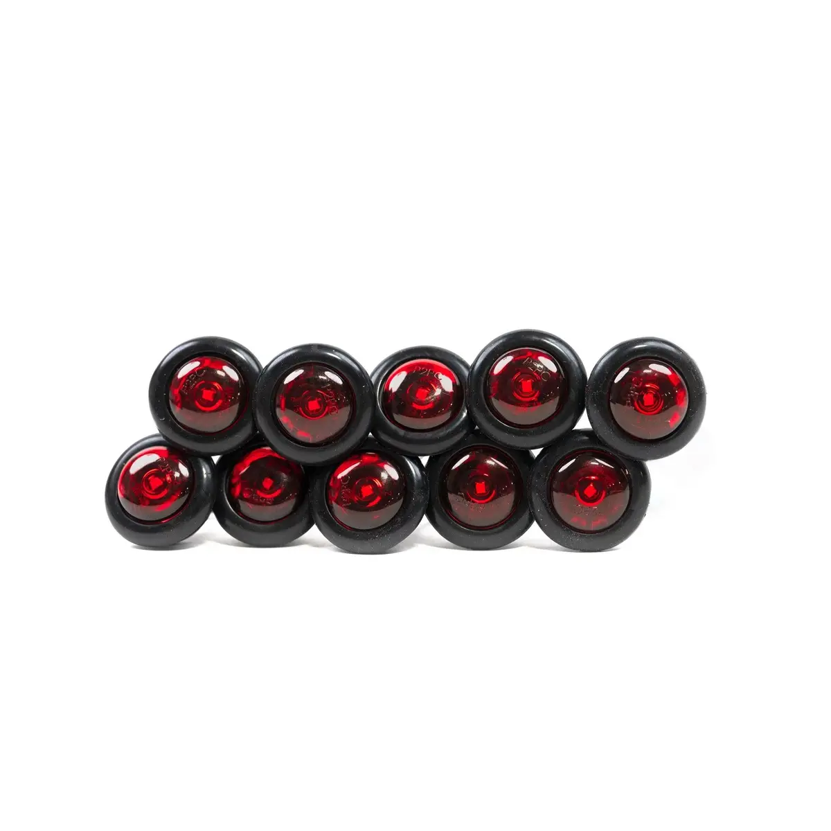 Red Pc/P2 Rated 3/4" Miniature Side Marker 1