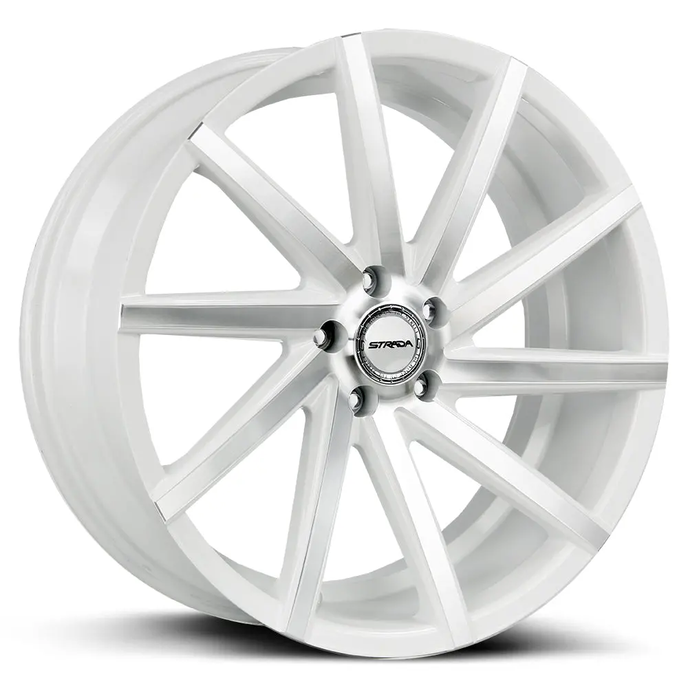 Strada Wheels S41 Sega White 1