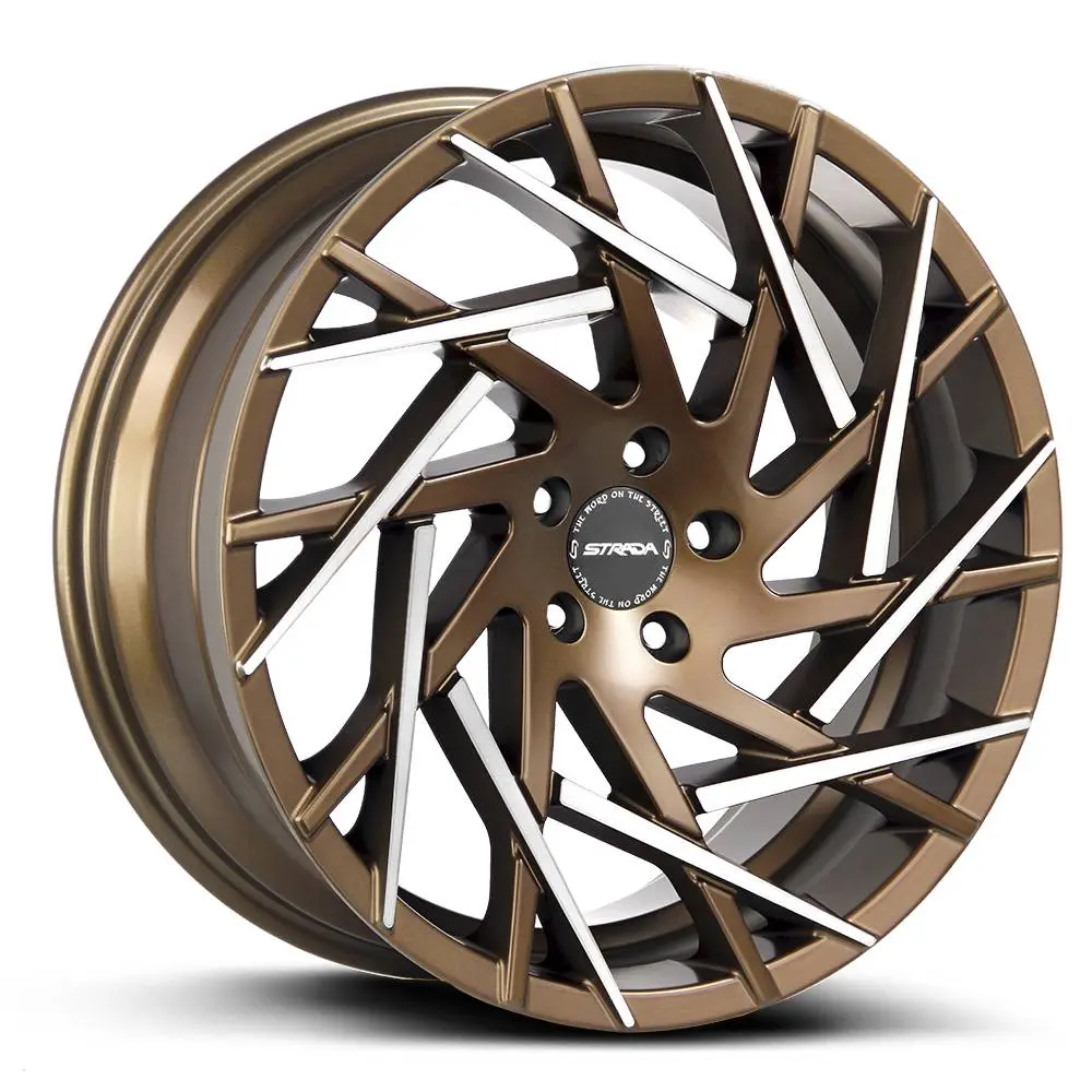 Strada Wheels S64 Nido Bronze 1