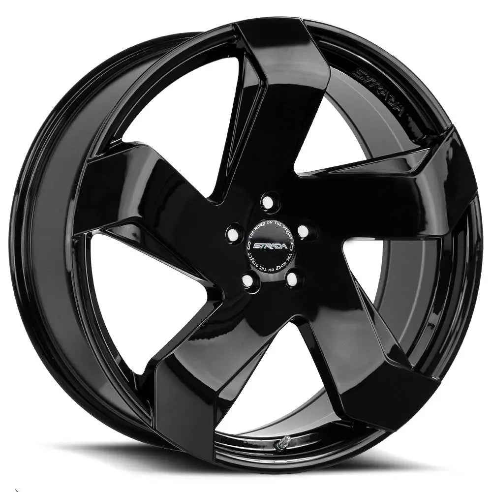 Strada Wheels S65 Coltello Black 1