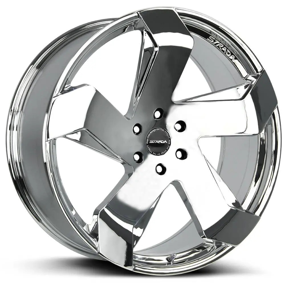 Strada Wheels S65 Coltello Chrome 1