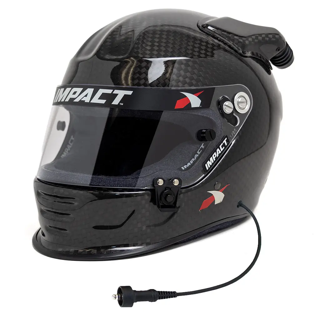 Pci Elite Wired Impact Carbon Air Draft Os20 Sa2025 Helmet 1
