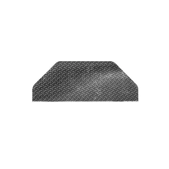 Single Trailer Axle Fender Back For 9X32 Double Broke Tread Plate Fender 1
