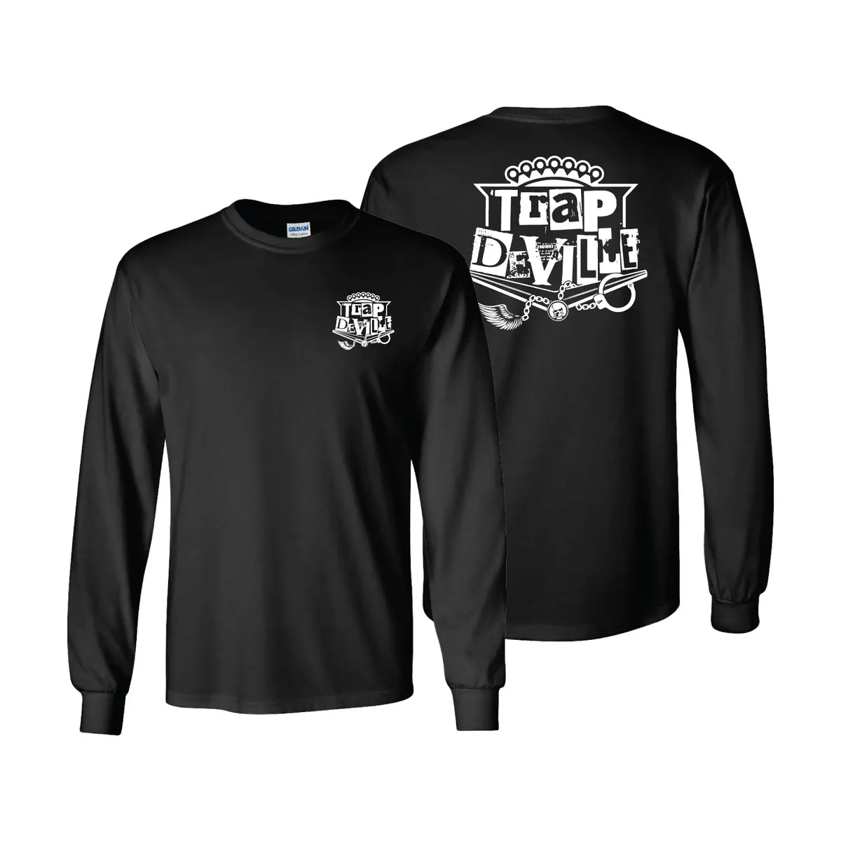 Trap Devil Long Sleeve T-Shirt 1
