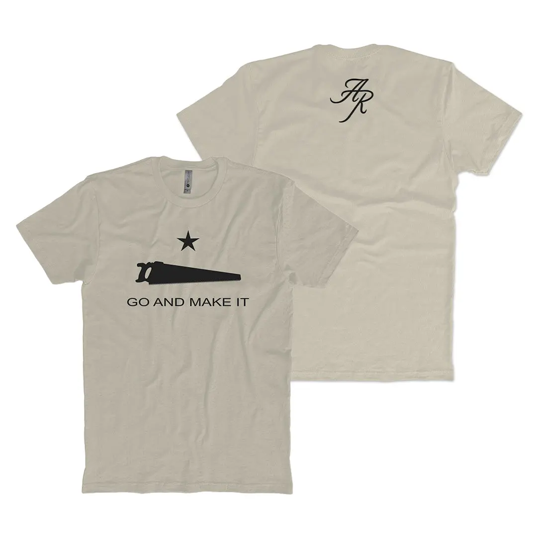 Andy Rawls Go And Make It T-Shirt 1