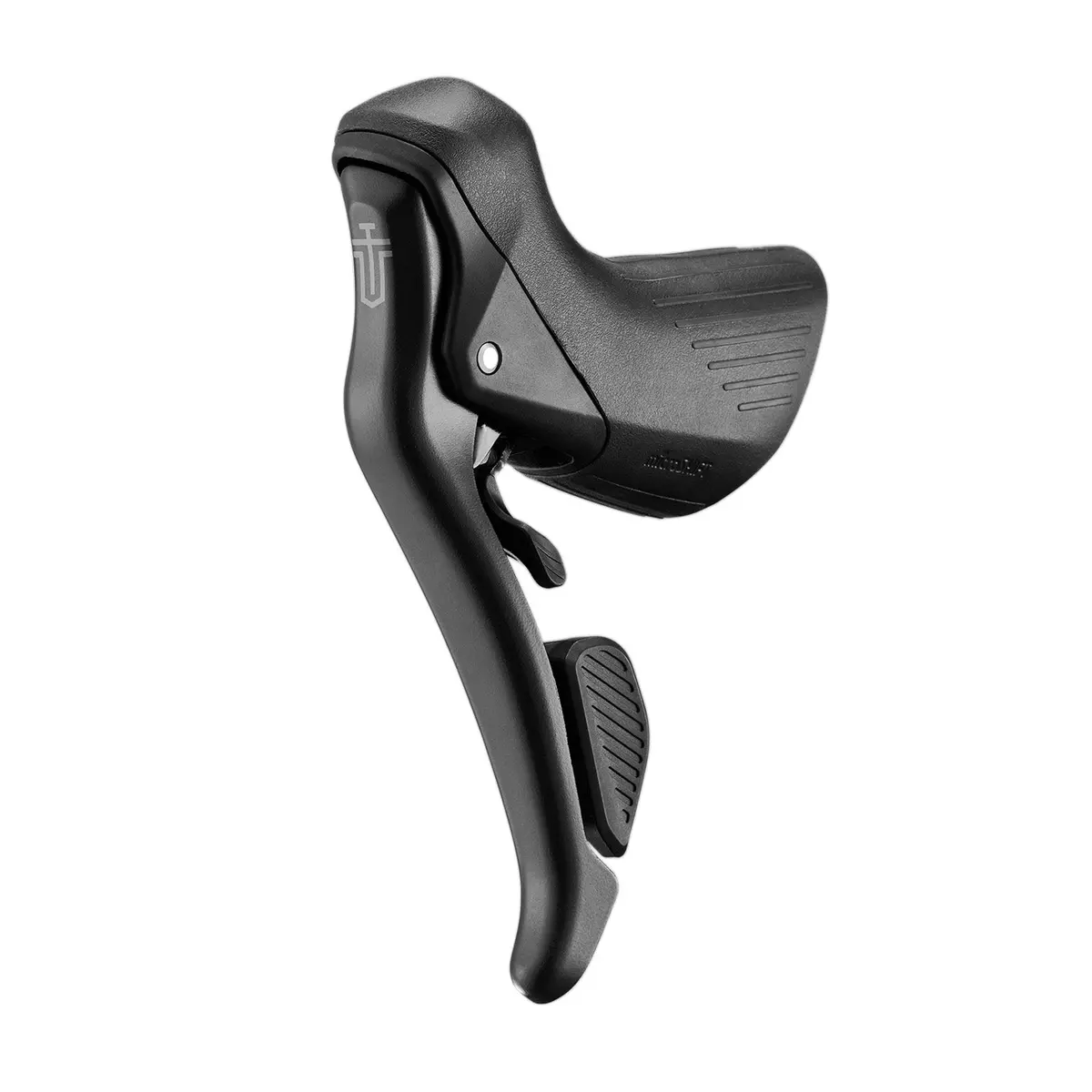 Shifter Microshift Sword Black Gravel Drop Bar 2X9 Left 1
