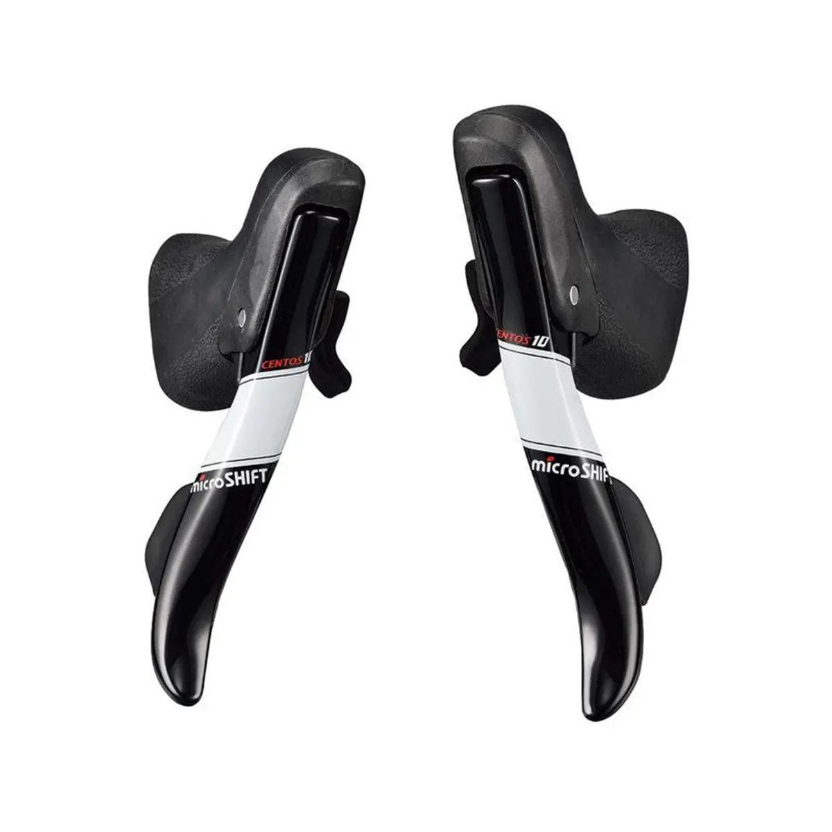 Shifter Microshift Drop Bar R10 Sb-R502e 2X10 Internal Cable Pair (Shimano Road) 1