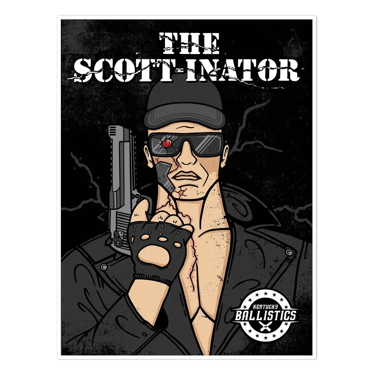 Scott-Inator Poster 1