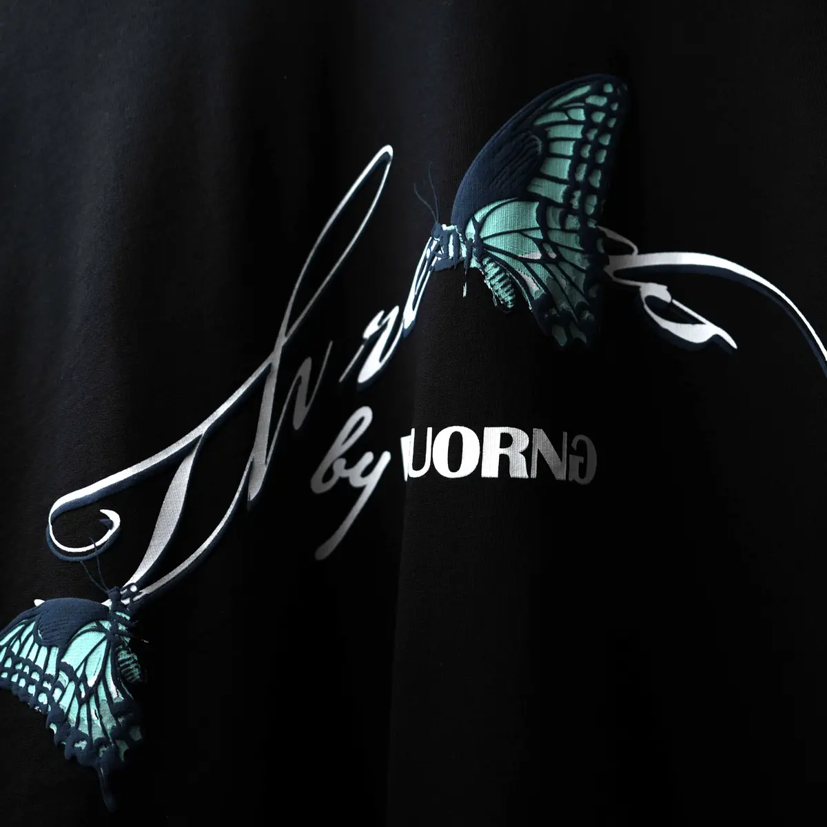 Black Fresh Threads T-Shirt 4