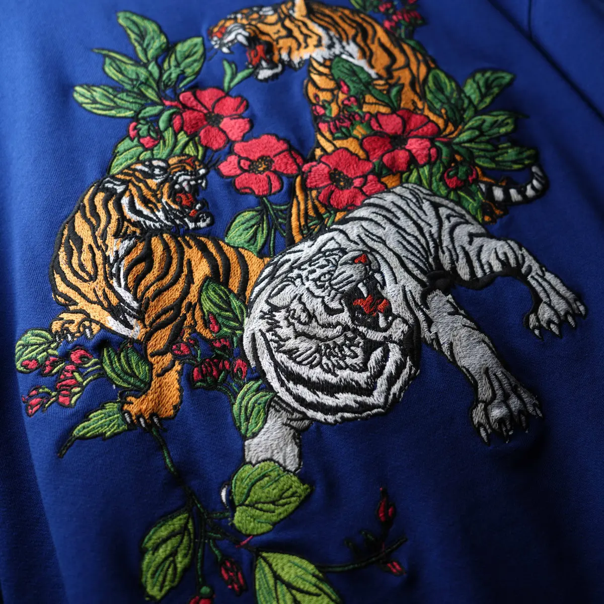 Navy Ambush Embroidery T-Shirt 5
