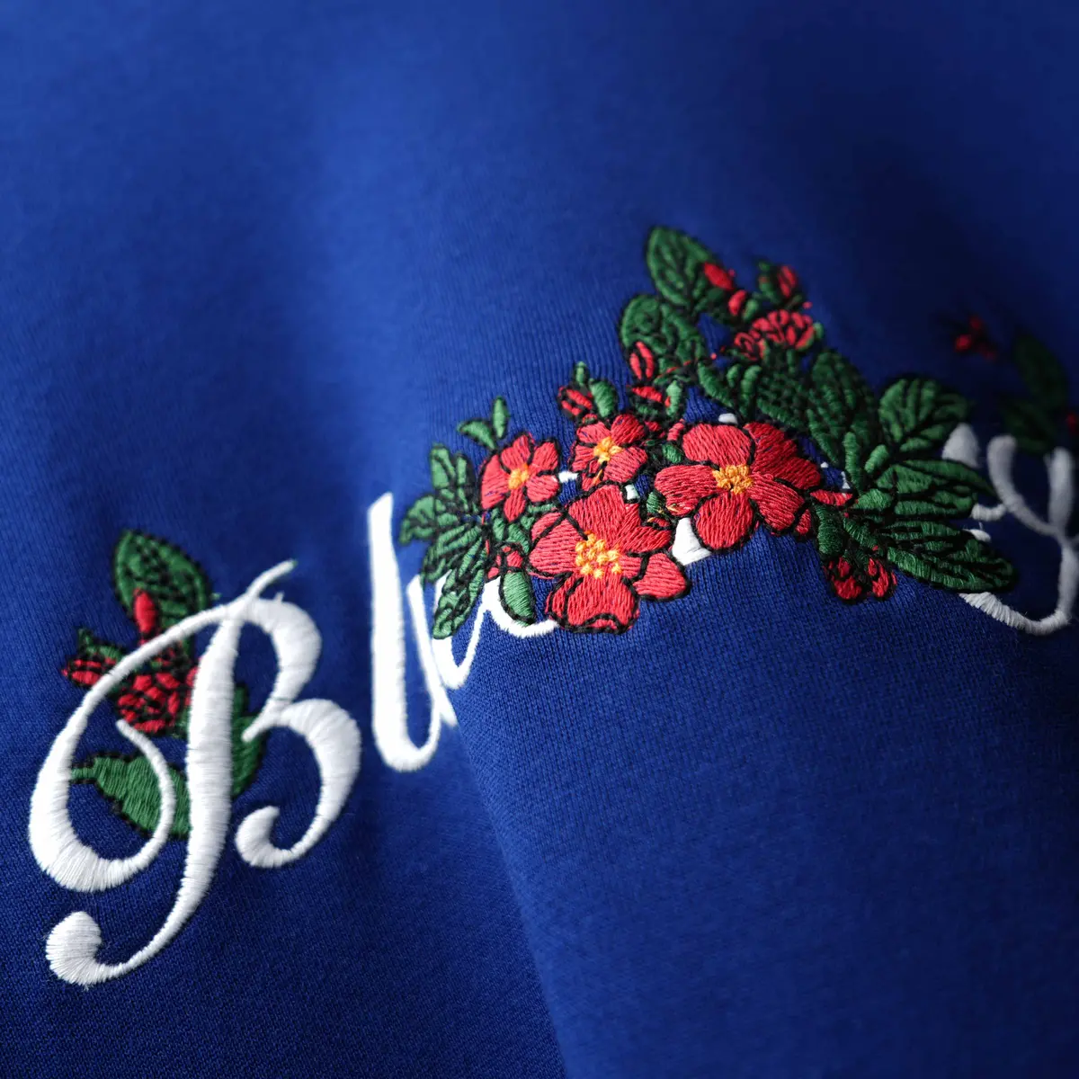 Navy Ambush Embroidery T-Shirt 4