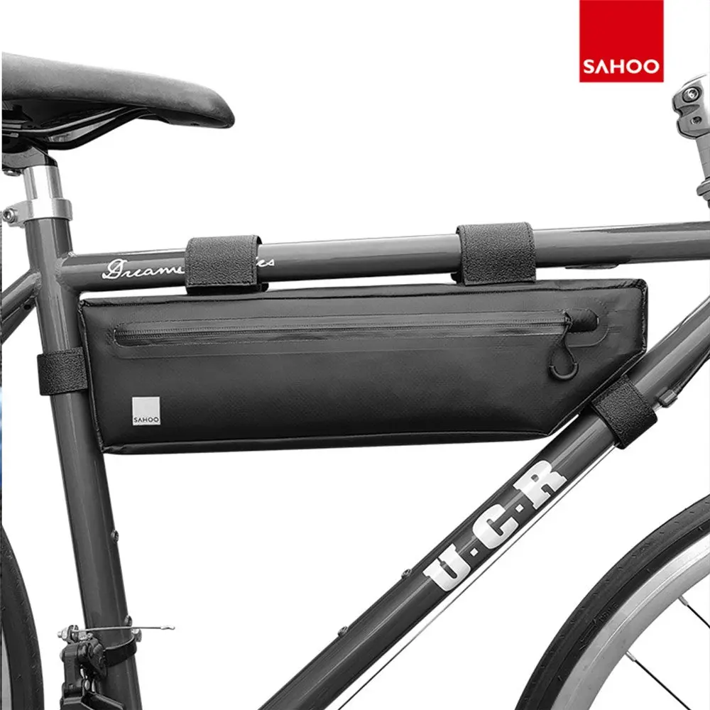 Sahoo Waterproof Frame Bag 2L Black 1