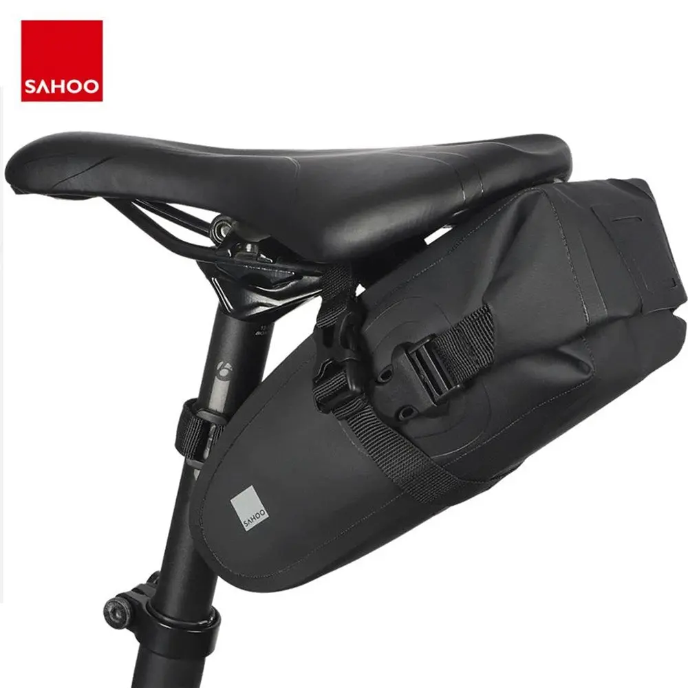 Sahoo Waterproof Saddle Bag 1L Large 1